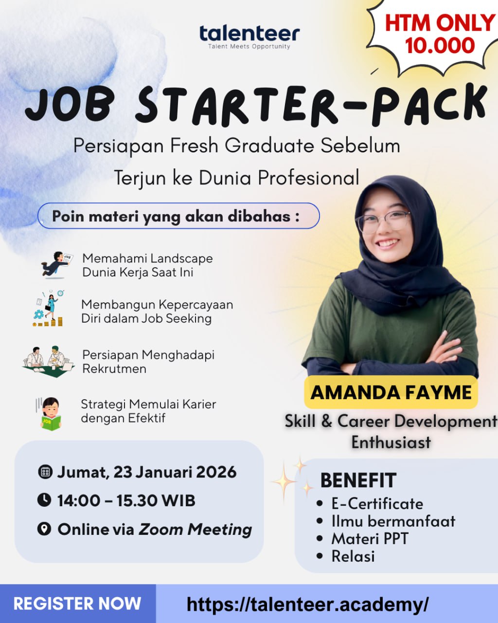 Promo JOB STARTER-PACK