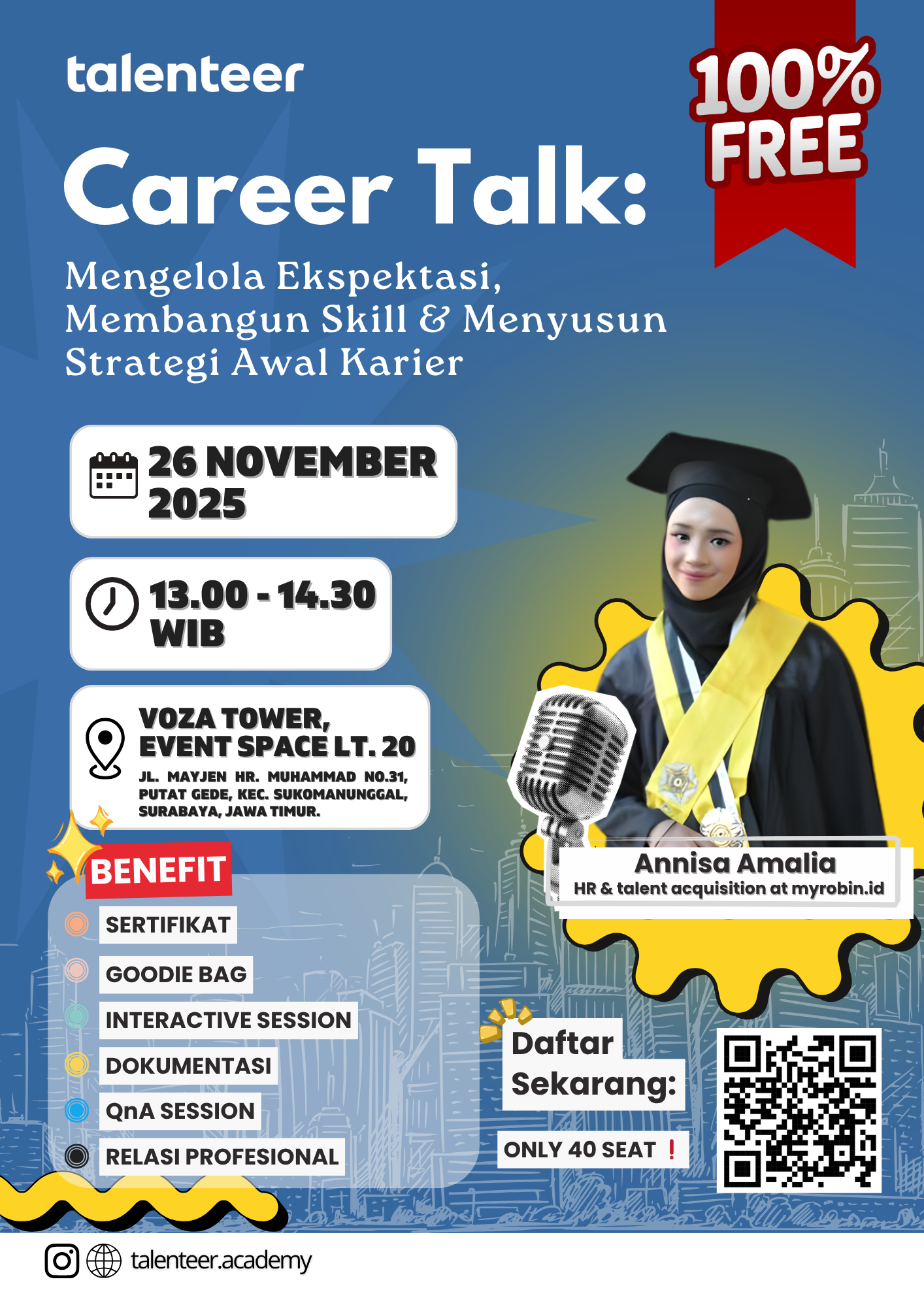 Promo CAREER TALK