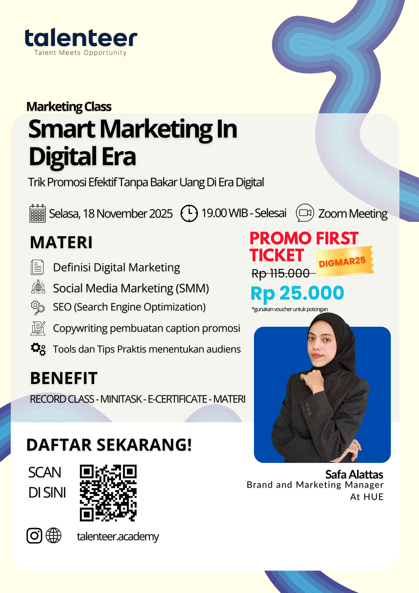 Promo SMART MARKETING DIGITAL ERA