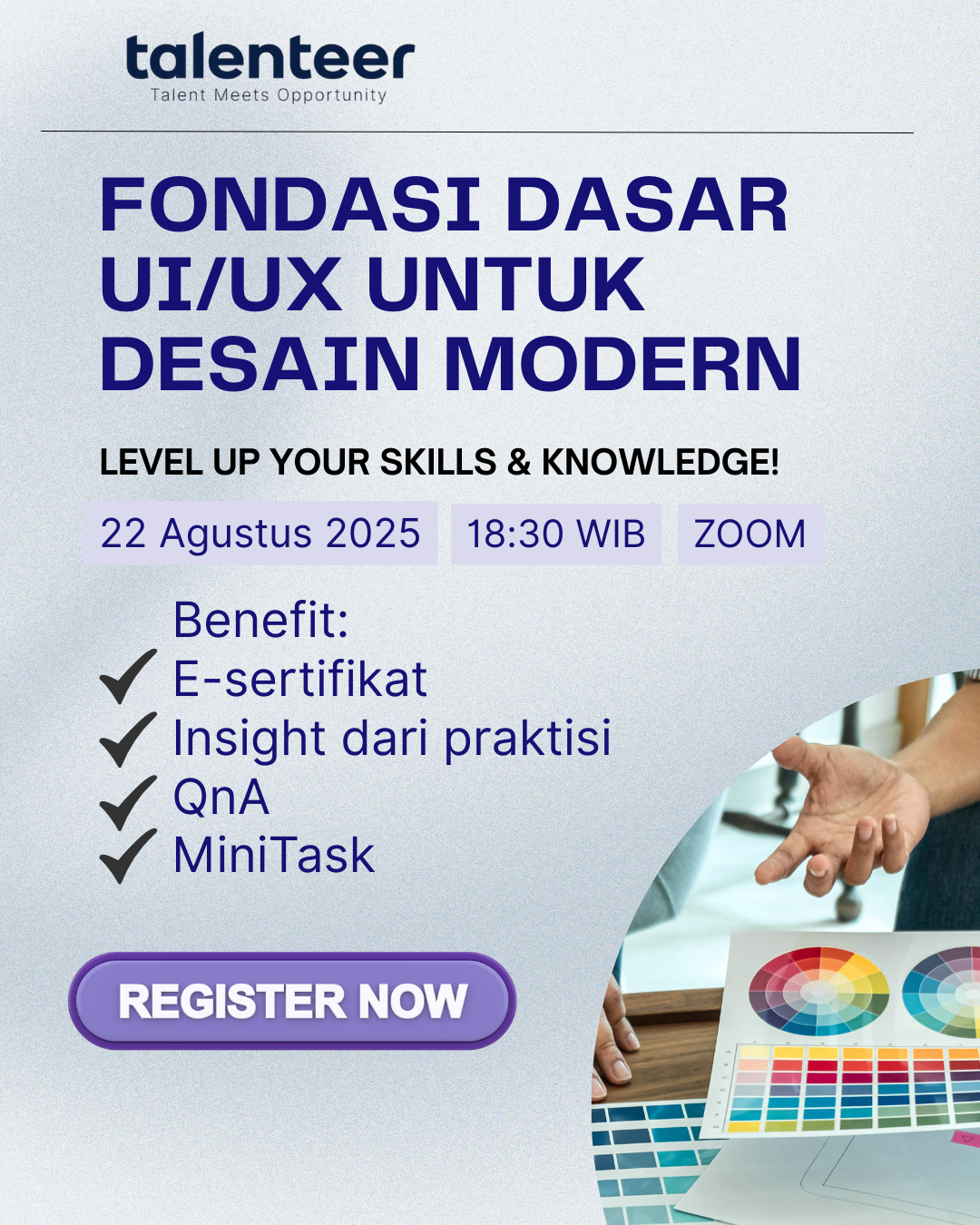 Promo How to Get Internships & First Job