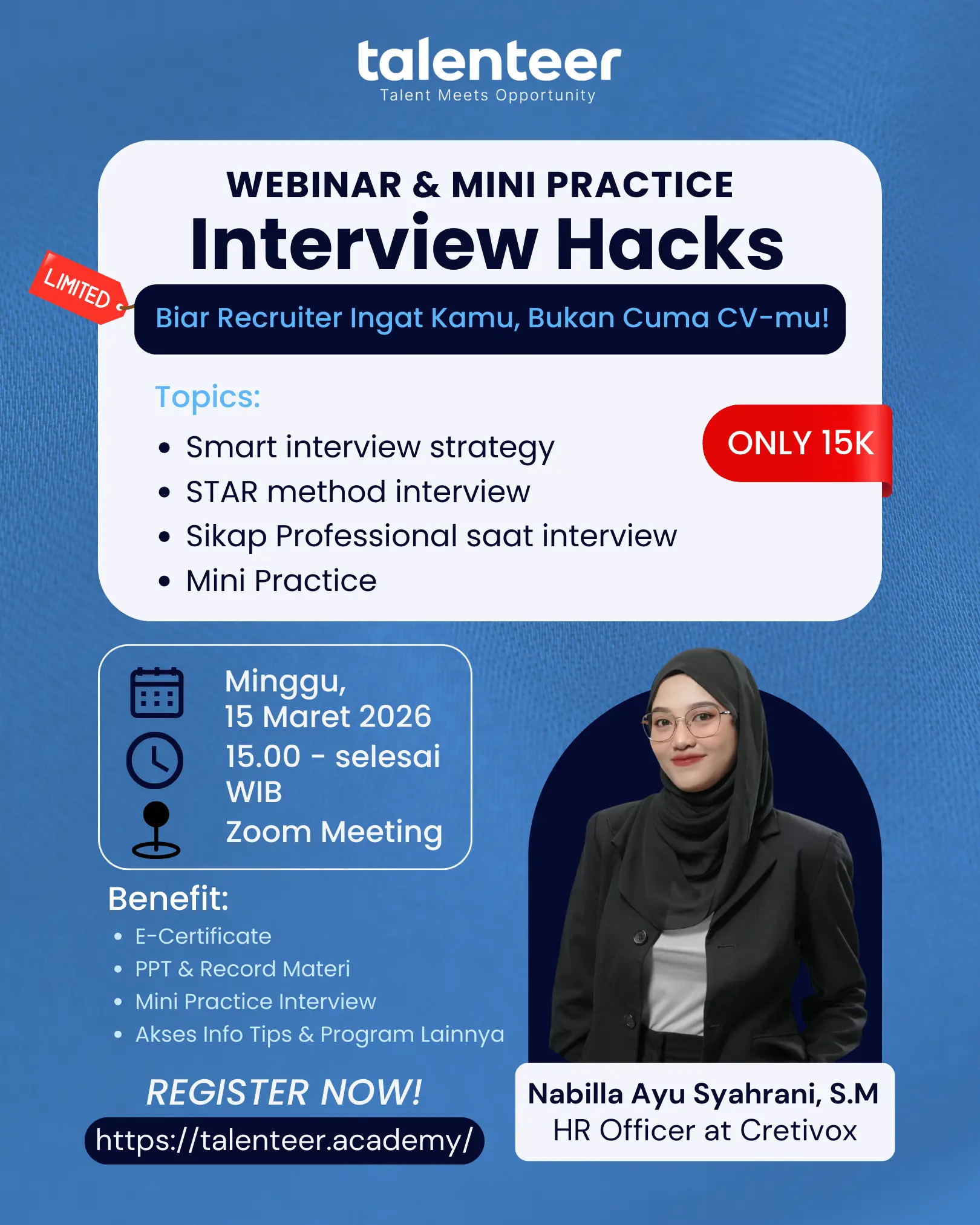 Promo INTERVIEW HACKS